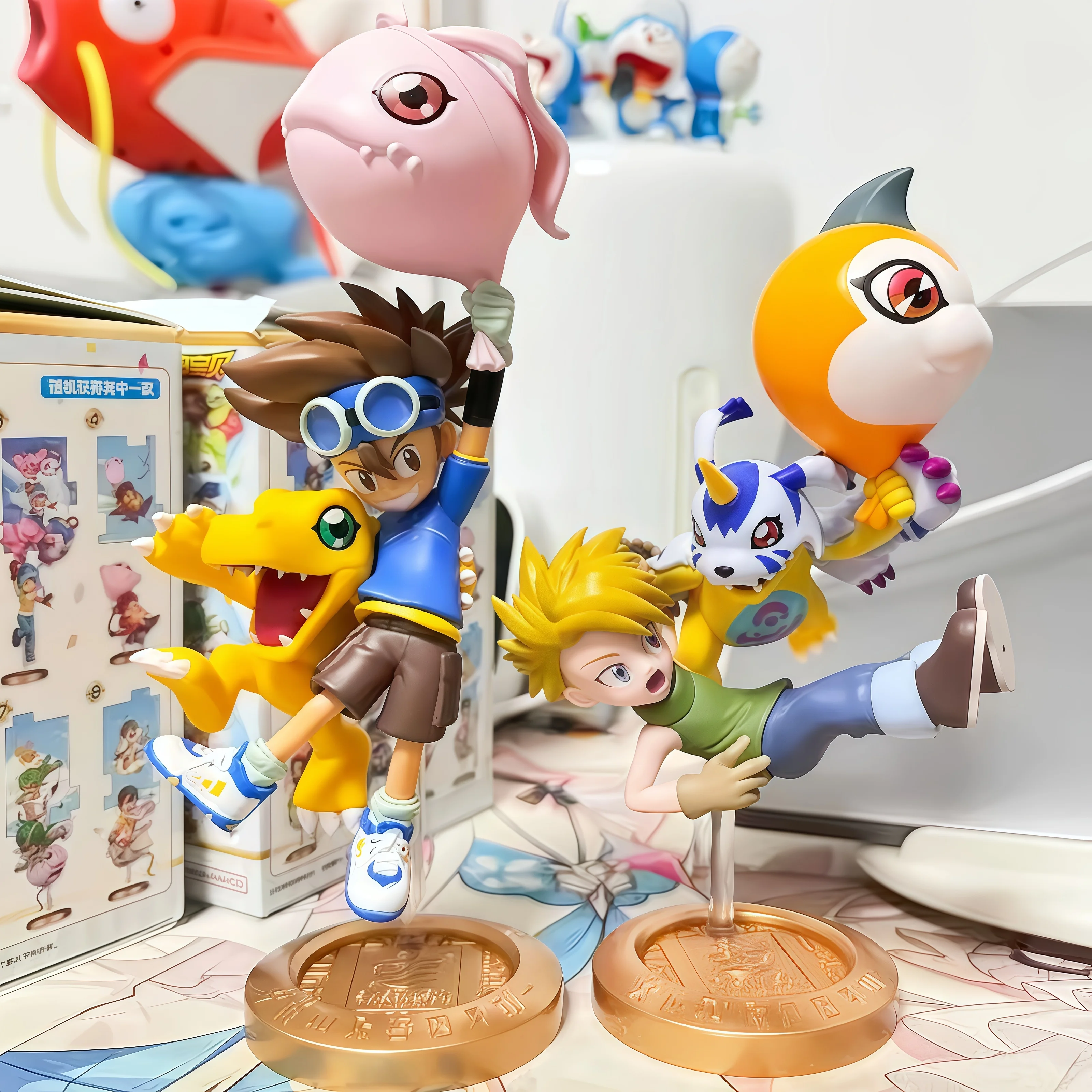 Оригинальный воздушный шар Bandai Digimon, приключенческая слепая коробка, 25-летие, памятная модная игрушка для детства, кукла, подарок ручной работы
Оригинальный воздушный шар Bandai Digimon, приключенческая слепая коробка, 25-летие, памятная модная игрушка для детства, кукла, подарок ручной работы
