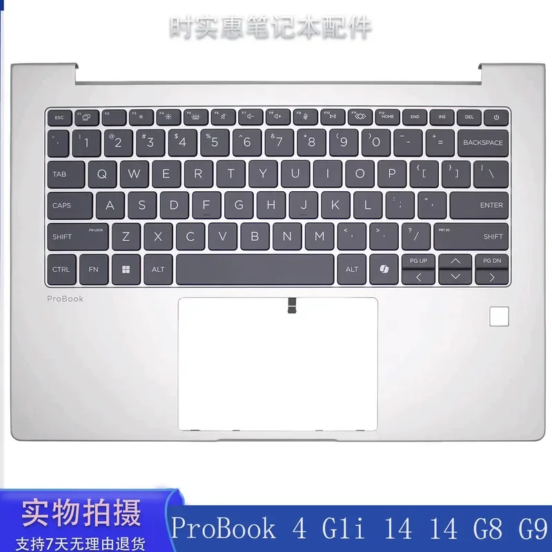 Keyboard and Case Assembly for HP HP ProBook 4 G1i 14 G8 G9 P34880-001
Keyboard and Case Assembly for HP HP ProBook 4 G1i 14 G8 G9 P34880-001