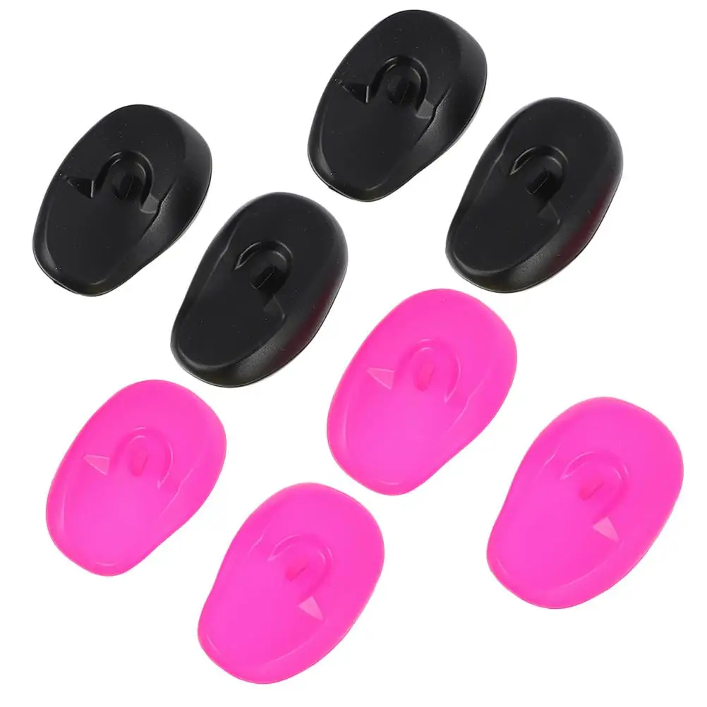 8pcs Hairdye Earmuffs Waterproof Reusable Covers Salon Home Plastic Dyeing Accessories Travel Shower Cap Ear Protector
8pcs Hairdye Earmuffs Waterproof Reusable Covers Salon Home Plastic Dyeing Accessories Travel Shower Cap Ear Protector