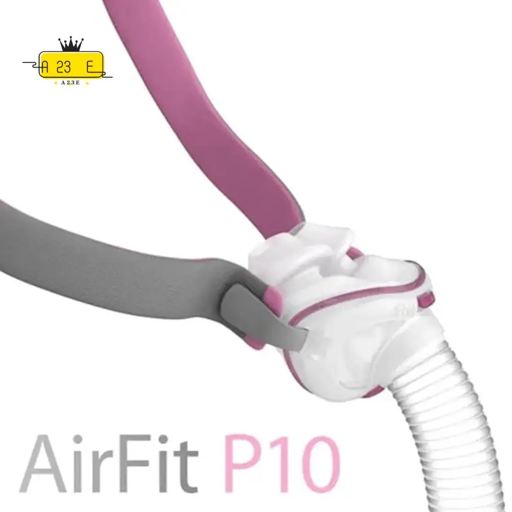 A23E-Headgear CPAP Replacement For Resmed Airfit P10 Nasal Pillow CPAP Mask Straps Elastic Straps & Adjustment Clips
A23E-Headgear CPAP Replacement For Resmed Airfit P10 Nasal Pillow CPAP Mask Straps Elastic Straps & Adjustment Clips