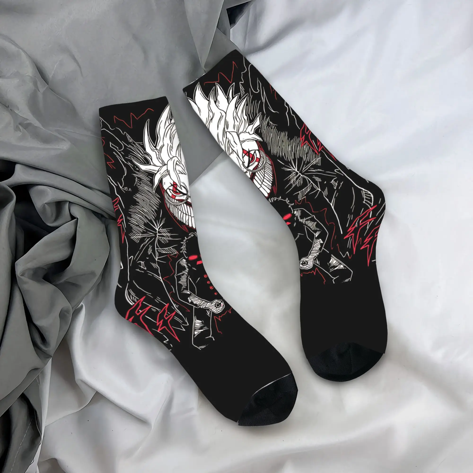 Turbo Granny DanDaDan Socks Korean Stockings Autumn Non-Slip Women Men Socks Soft Breathable Printed Climbing Socks
Turbo Granny DanDaDan Socks Korean Stockings Autumn Non-Slip Women Men Socks Soft Breathable Printed Climbing Socks
