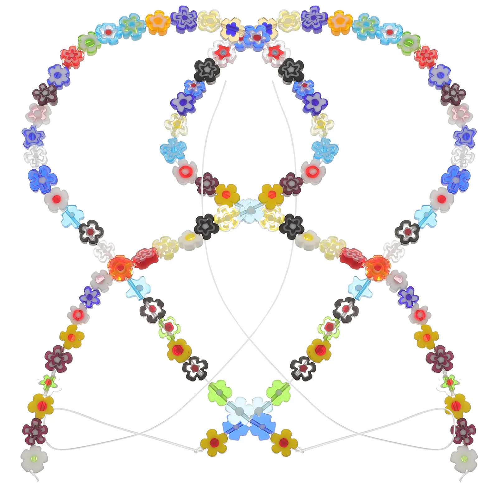 2-струнные стеклянные бусины «сделай сам», разноцветные свободные бусины в форме цветка для изготовления ювелирных изделий, аксессуары для рукоделия, маленькие стеклянные бусины,
2-струнные стеклянные бусины «сделай сам», разноцветные свободные бусины в форме цветка для изготовления ювелирных изделий, аксессуары для рукоделия, маленькие стеклянные бусины,