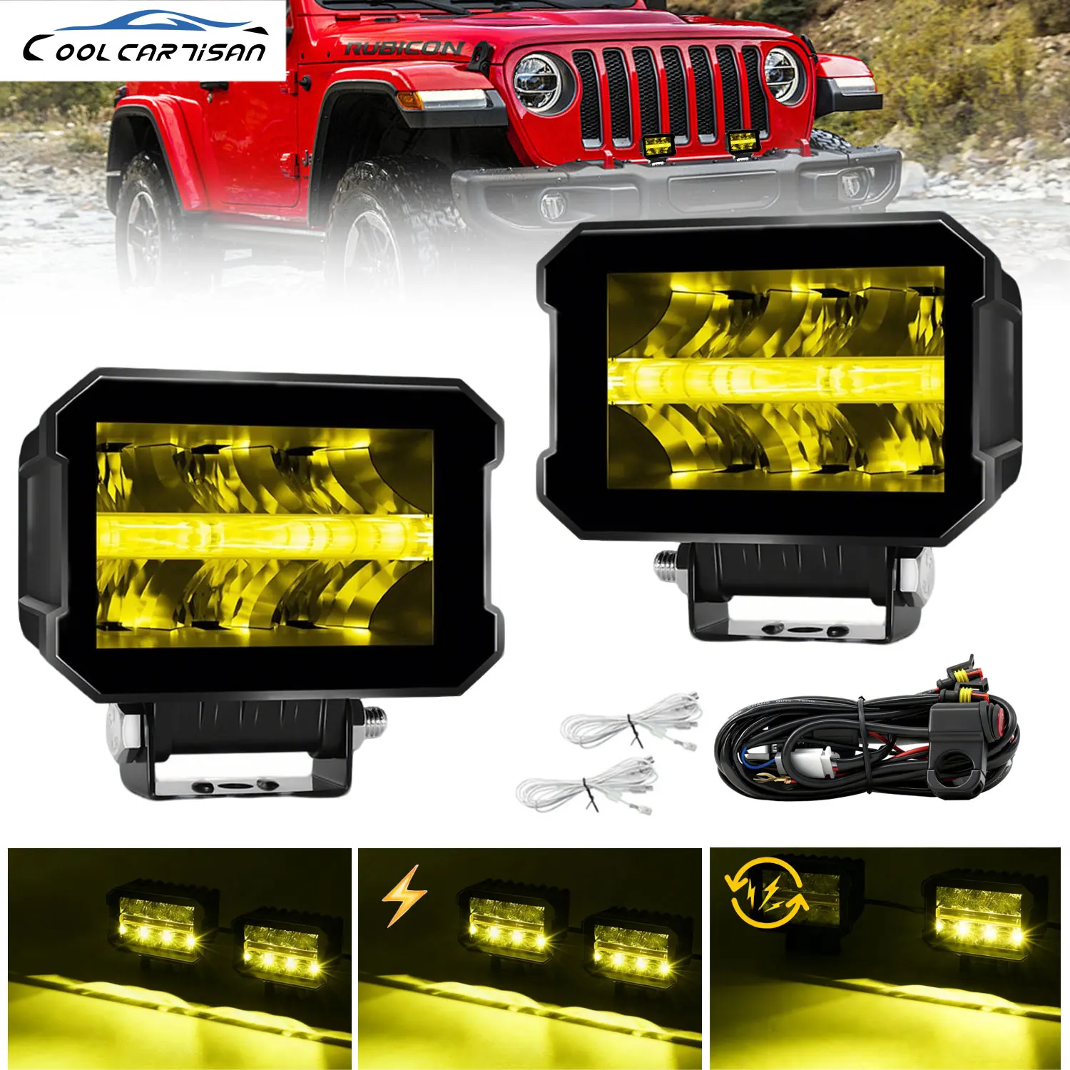 Additional Auto Work Light Bar Spot Flood Combo Li Miles Motorcycle Projector for Volvo Truck Jeep 4x4 Off Road 12V 24V
Additional Auto Work Light Bar Spot Flood Combo Li Miles Motorcycle Projector for Volvo Truck Jeep 4x4 Off Road 12V 24V