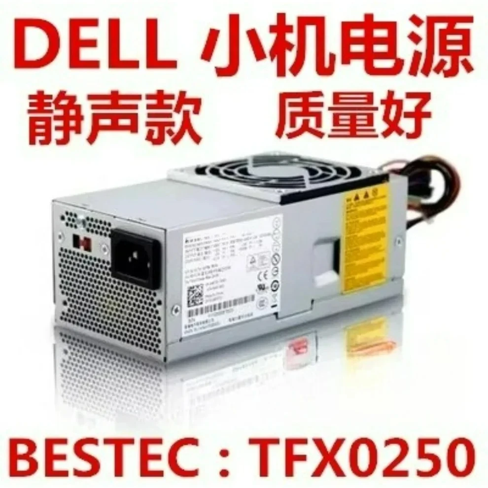 For Dell Small Case Power Supply TFX Strip Desktop Host bestec TFX0250AWWA P5W (Store ID: 0169)
For Dell Small Case Power Supply TFX Strip Desktop Host bestec TFX0250AWWA P5W (Store ID: 0169)