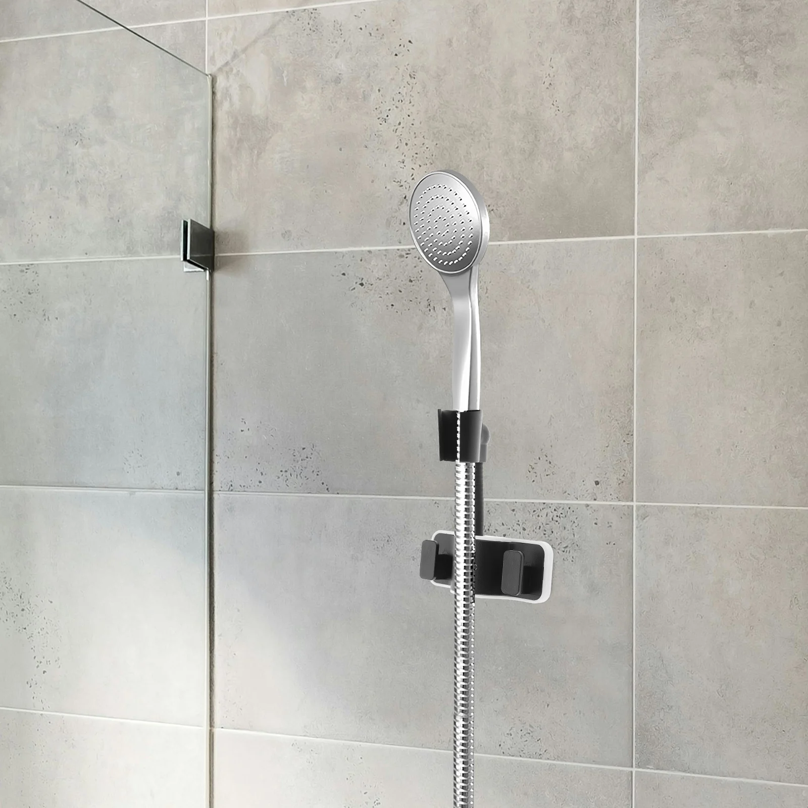 Shower Head Holder Bracket H held Sprinkler Fixed Base Wall Mount Hook Bathroom Supply ABS Material Strong Durability Excellent
Shower Head Holder Bracket H held Sprinkler Fixed Base Wall Mount Hook Bathroom Supply ABS Material Strong Durability Excellent