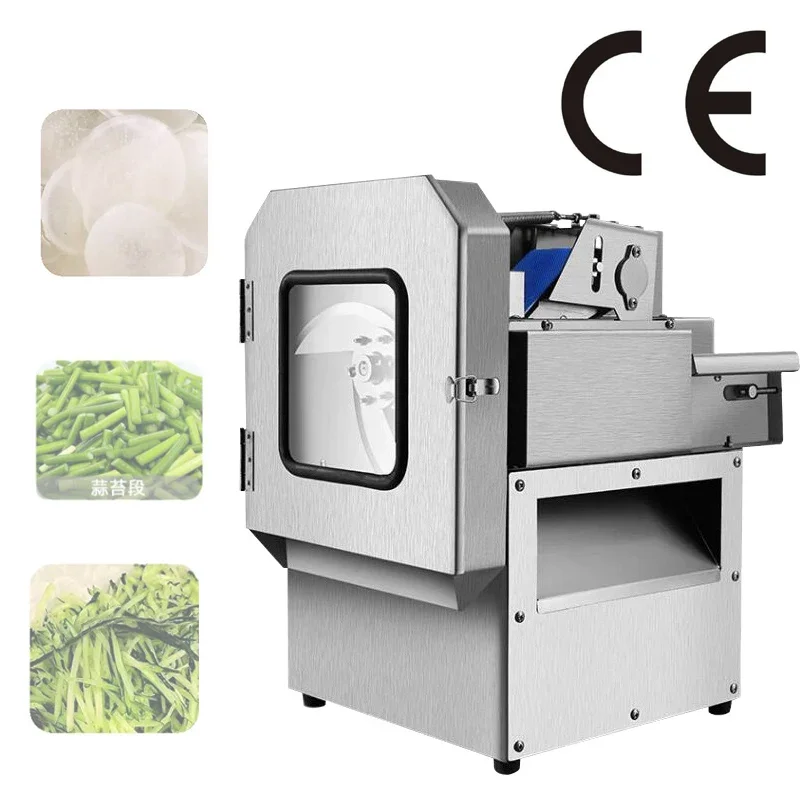 Vegetable Cutting Machine For Potatoes Cucumbers Eggplants Tomatoes Apples Lemon Slices Shredding Machine
Vegetable Cutting Machine For Potatoes Cucumbers Eggplants Tomatoes Apples Lemon Slices Shredding Machine