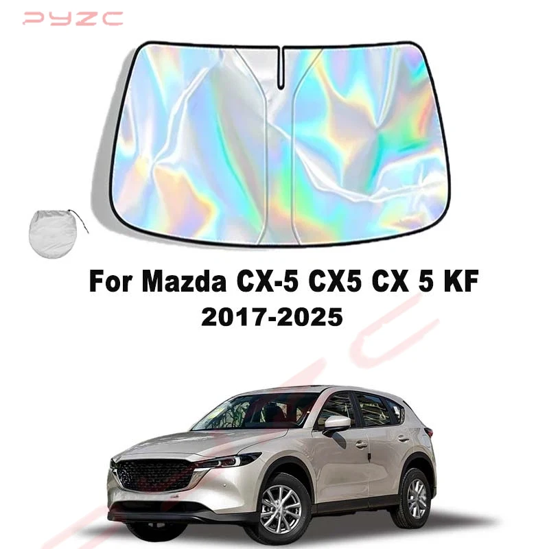For Mazda CX-5 CX5 CX 5 KF 2017-2025 Car Windshield Sunshade Cover Front Window Sun Shade Visor Auto Interior UV Protection
For Mazda CX-5 CX5 CX 5 KF 2017-2025 Car Windshield Sunshade Cover Front Window Sun Shade Visor Auto Interior UV Protection