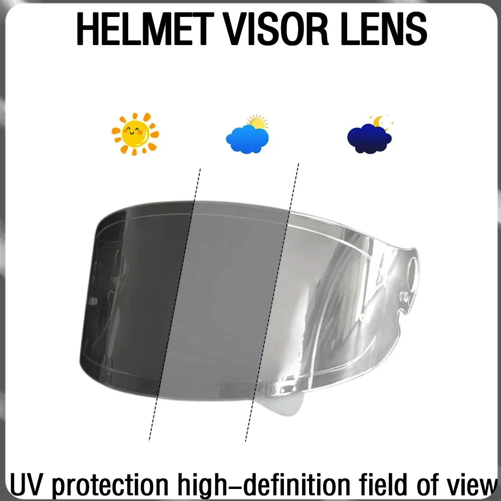 For Shoei Glamster motorcycle accessories helmet photochromic anti UV PC CPB-1V smoke dark replacement mask kit
For Shoei Glamster motorcycle accessories helmet photochromic anti UV PC CPB-1V smoke dark replacement mask kit