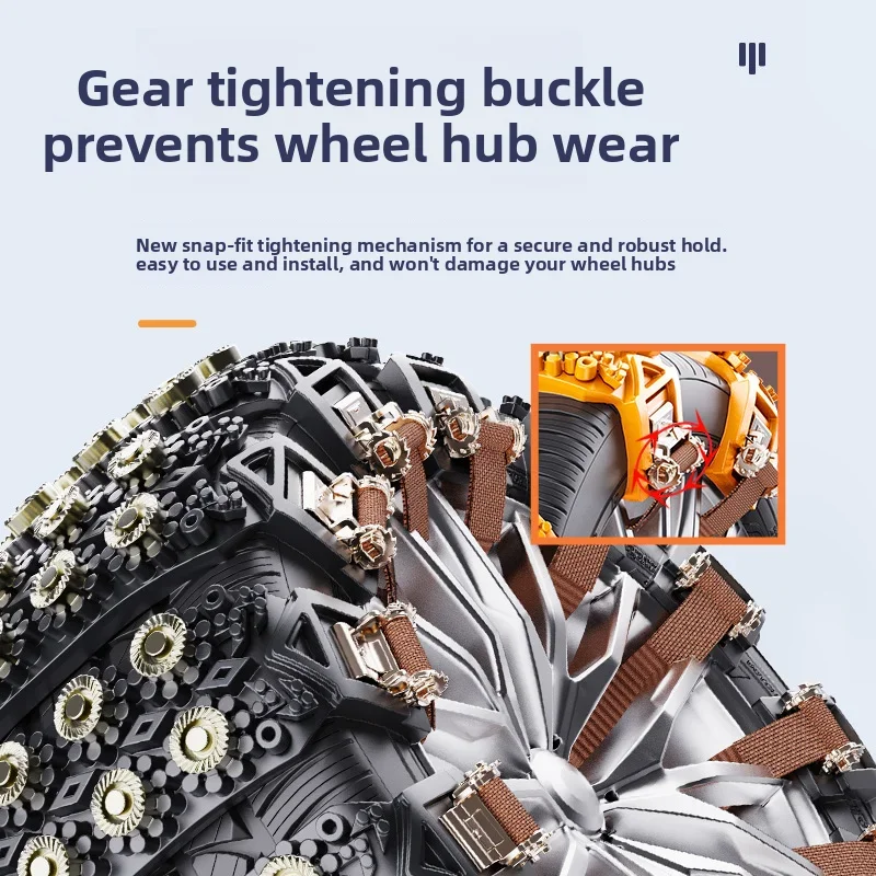 Противоскользящая цепь автомобильных шин, универсальная противоскользящая эвакуационная цепь для внедорожников седана
Противоскользящая цепь автомобильных шин, универсальная противоскользящая эвакуационная цепь для внедорожников седана