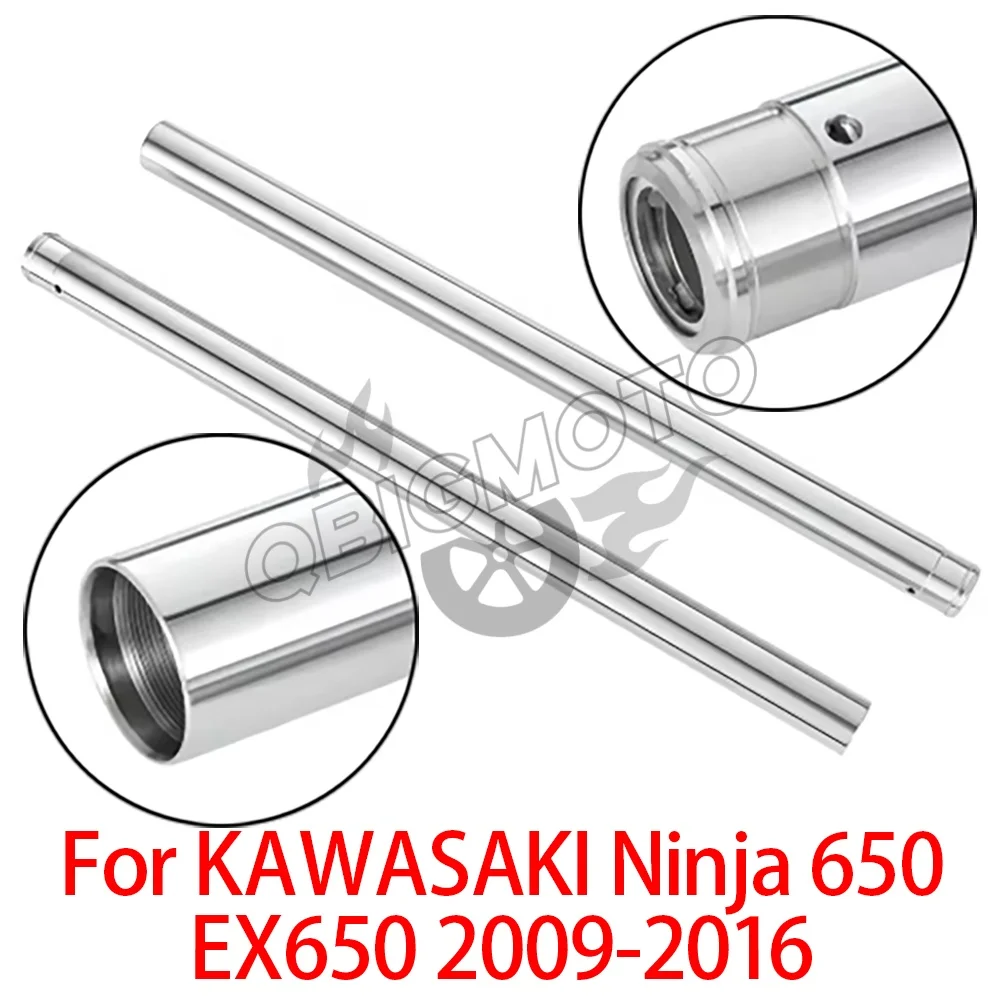 Ninja650 Motorcycle Front Suspension Fork Inner Tubes Set For KAWASAKI Ninja 650 EX650 2009-2016 Ninja-650 EX-650 EX 650
Ninja650 Motorcycle Front Suspension Fork Inner Tubes Set For KAWASAKI Ninja 650 EX650 2009-2016 Ninja-650 EX-650 EX 650