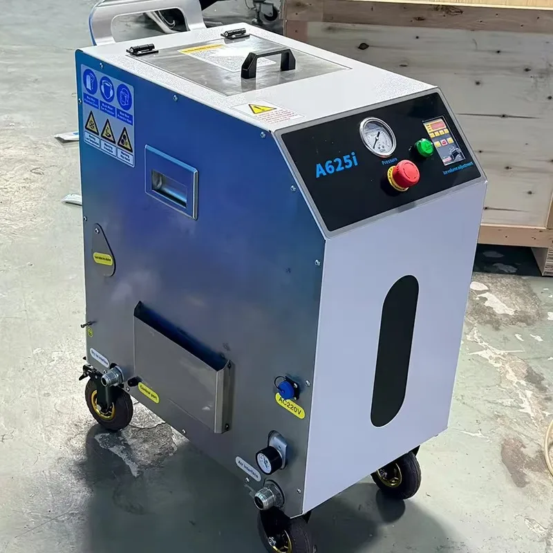 Easy Operated Dry Ice Blasting Machine For Industrial Cleaning And Vehicle Detailing
Easy Operated Dry Ice Blasting Machine For Industrial Cleaning And Vehicle Detailing