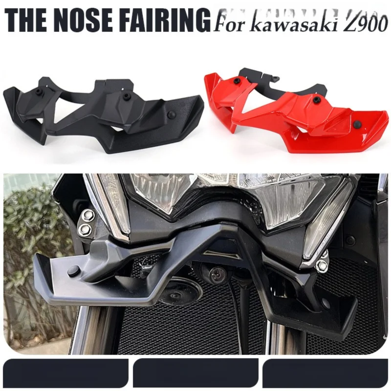 Applicable Kawasaki Z900 2020-2022 Motorcycle Modification Accessories Front Deflector Spoiler Lower Lip Wind Deflector Wing
Applicable Kawasaki Z900 2020-2022 Motorcycle Modification Accessories Front Deflector Spoiler Lower Lip Wind Deflector Wing