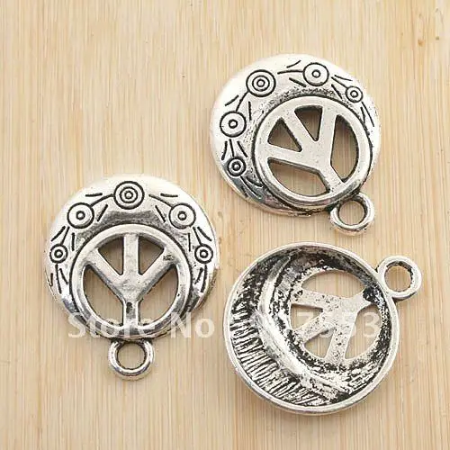 20pcs 20mm Antiqued Silver Round Peace Sign Pendant Charm G1206 Jewelry Making Supplies
20pcs 20mm Antiqued Silver Round Peace Sign Pendant Charm G1206 Jewelry Making Supplies