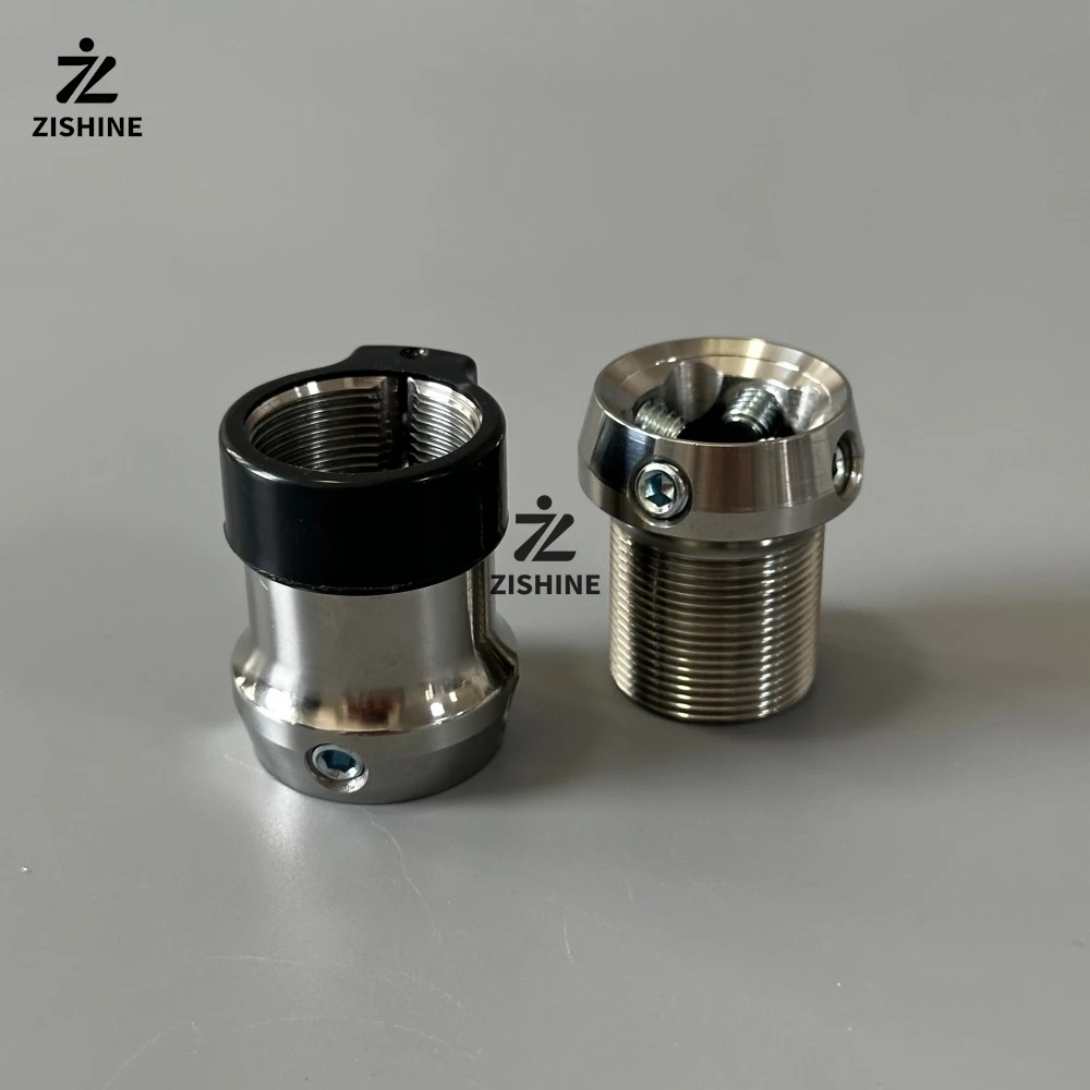 6.5-8cm Height Adjustable Prosthetic Tube Adapter Stainless Steel Titanium Limb Prosthesis Coupling Medical Equipment Parts
6.5-8cm Height Adjustable Prosthetic Tube Adapter Stainless Steel Titanium Limb Prosthesis Coupling Medical Equipment Parts