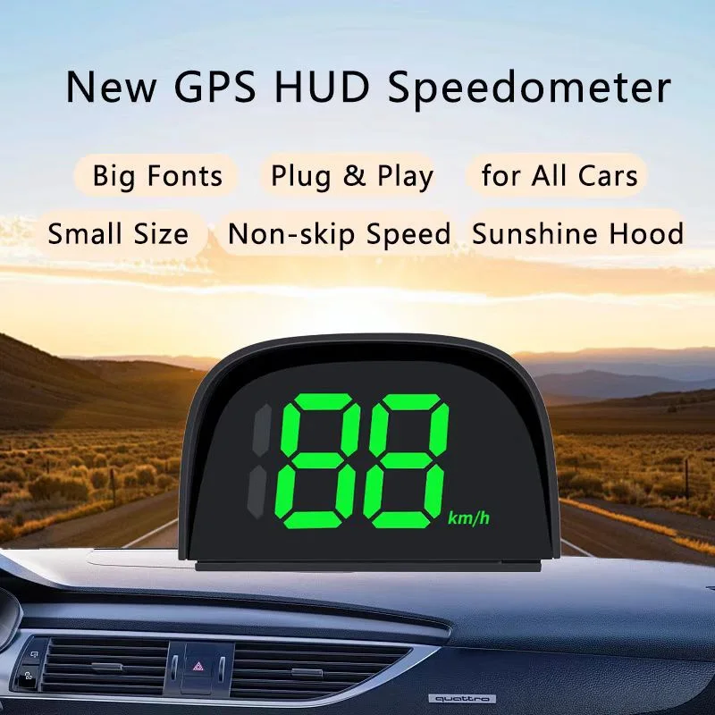 New Smart Plug-and-Play Car HUD – High-Speed Time & Compass HD Head-Up Display
New Smart Plug-and-Play Car HUD – High-Speed Time & Compass HD Head-Up Display