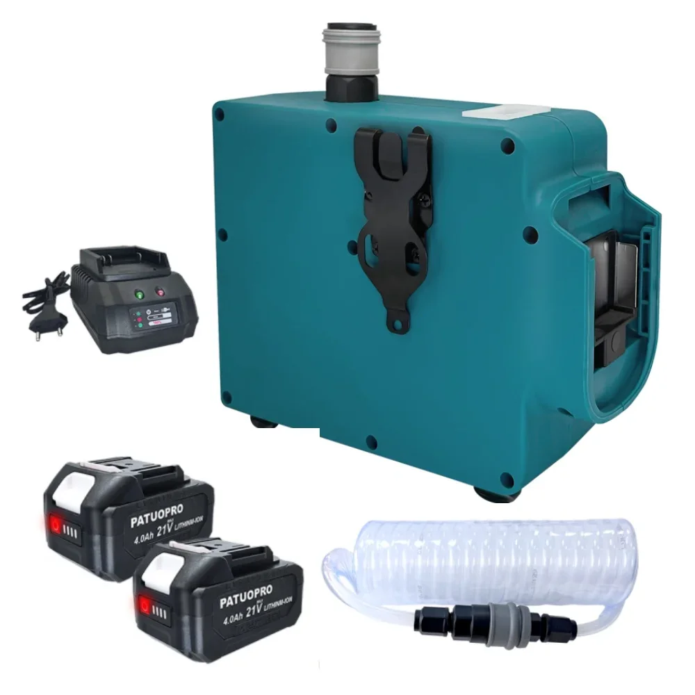 PATUOPRO Portable Electric Air Compressor Pump High Pressure With Pressure Gauge For Woodworking Nail Gun For Makita 18V Battery
PATUOPRO Portable Electric Air Compressor Pump High Pressure With Pressure Gauge For Woodworking Nail Gun For Makita 18V Battery