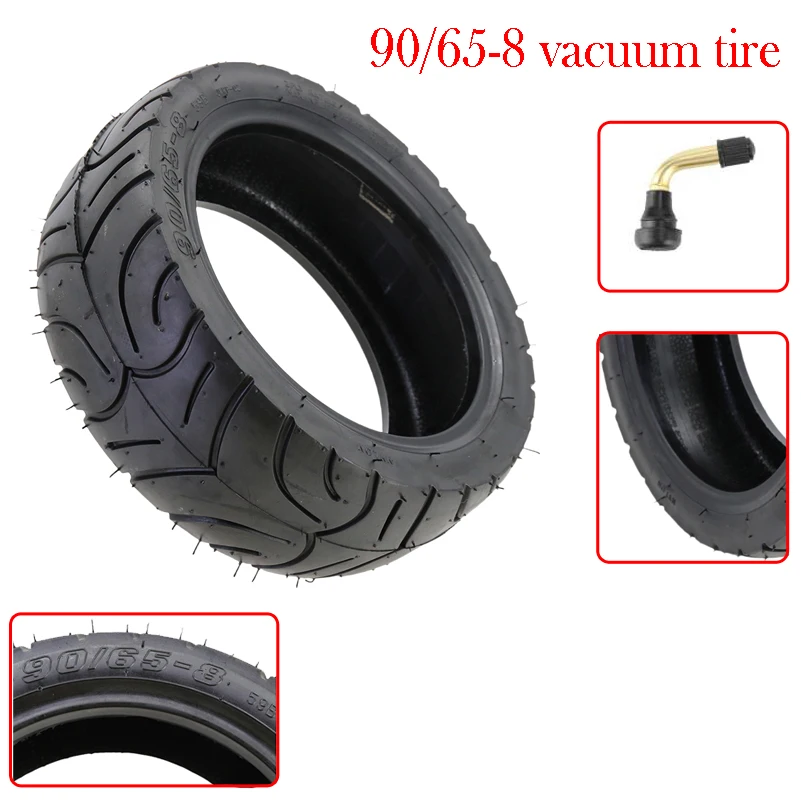 90/65-8 vacuum tire for electric scooter motorcycle tubeless tire accessories
90/65-8 vacuum tire for electric scooter motorcycle tubeless tire accessories