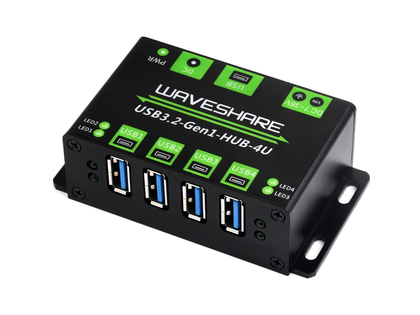 4-Ch USB 3.2 Gen1 HUB,Driver-Free,Compatible With USB 3.2/2.0/1.1,compatible with Windows, macOS, Linux and Android, etc
4-Ch USB 3.2 Gen1 HUB,Driver-Free,Compatible With USB 3.2/2.0/1.1,compatible with Windows, macOS, Linux and Android, etc