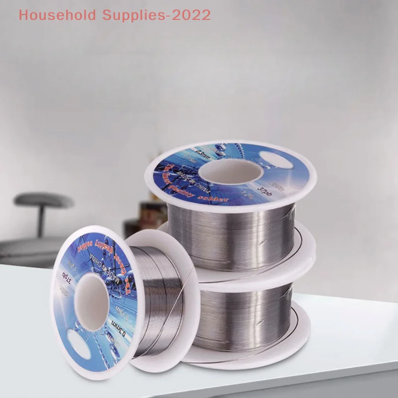 High Purity Tin Line 0.3mm Wire Solder Ingest Flux Reel Welding Line Lead Rosin Core Tin Wire For Repair Low Melting Point
High Purity Tin Line 0.3mm Wire Solder Ingest Flux Reel Welding Line Lead Rosin Core Tin Wire For Repair Low Melting Point