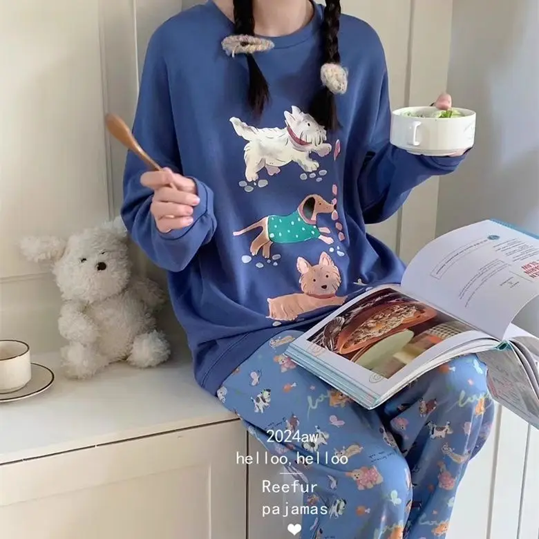 Pjs Setwomen's Pajama Setwomen's Spring and Autumn Pajamasfashionable Home Clothes, Pajamasgerman Velvet Pajamas for Women
Pjs Setwomen's Pajama Setwomen's Spring and Autumn Pajamasfashionable Home Clothes, Pajamasgerman Velvet Pajamas for Women