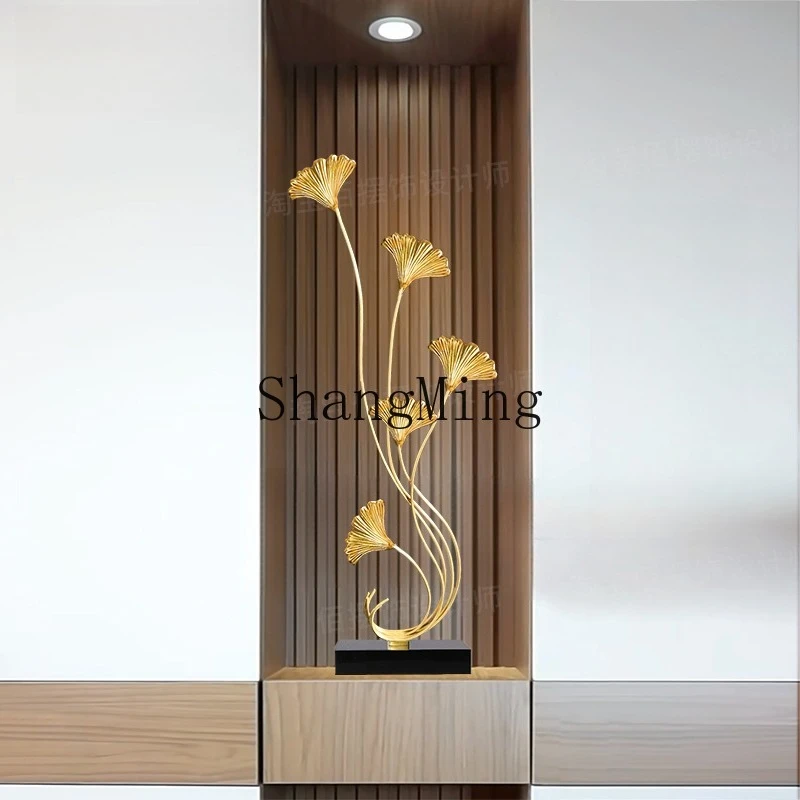 LXY light luxury entry porch ornament rising ginkgo biloba housewarming new home living room decoration
LXY light luxury entry porch ornament rising ginkgo biloba housewarming new home living room decoration