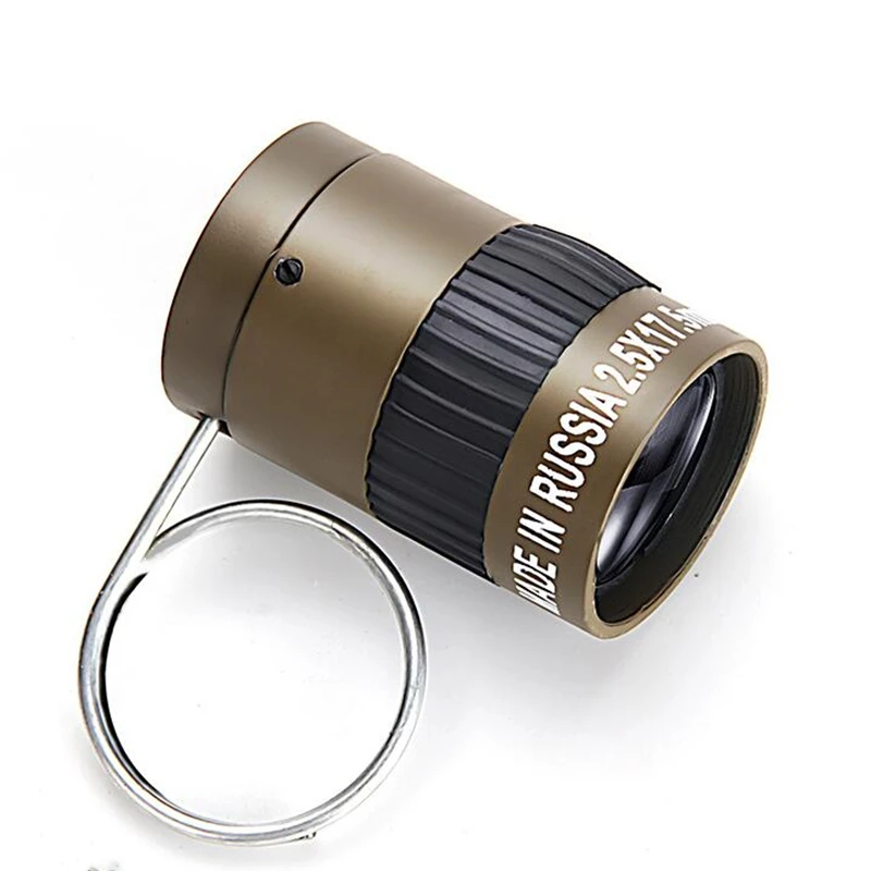 Agnicy New Mini Monocular Children Portable Telescope 2.5X17.5mm Thumb Microscope Glasses FMC Telescope
Agnicy New Mini Monocular Children Portable Telescope 2.5X17.5mm Thumb Microscope Glasses FMC Telescope