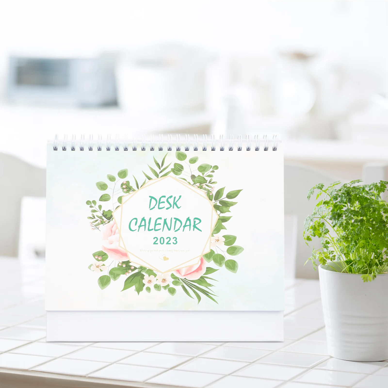 Desktop Standing Notebook Calendar 2023 Cute English Printing Plans Recording Decor Planner Smooth Paper for Home
Desktop Standing Notebook Calendar 2023 Cute English Printing Plans Recording Decor Planner Smooth Paper for Home