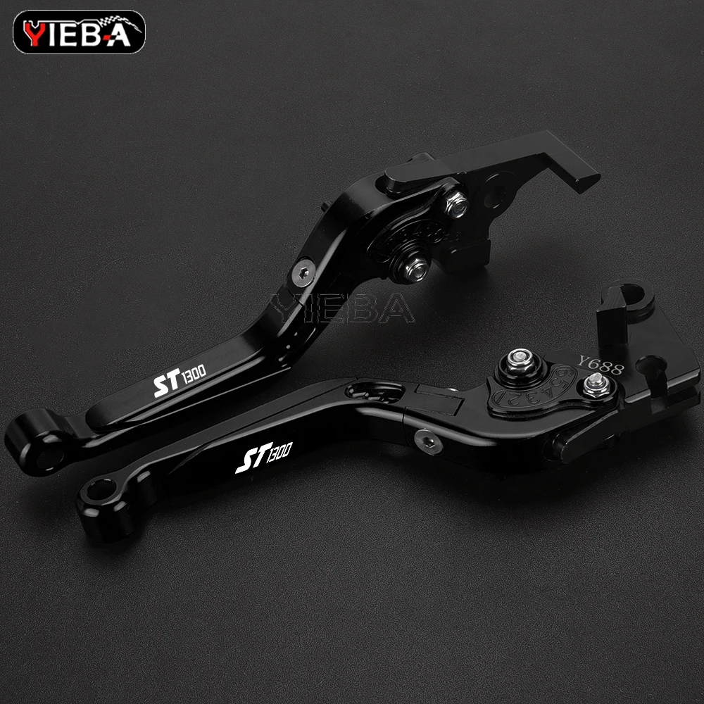 For Honda ST1300 Accessories ST 1300 2008-2012 2011 2009 2010 Motorcycle Foldable Brake Clutch Levers Handlebar Handle Grips
For Honda ST1300 Accessories ST 1300 2008-2012 2011 2009 2010 Motorcycle Foldable Brake Clutch Levers Handlebar Handle Grips