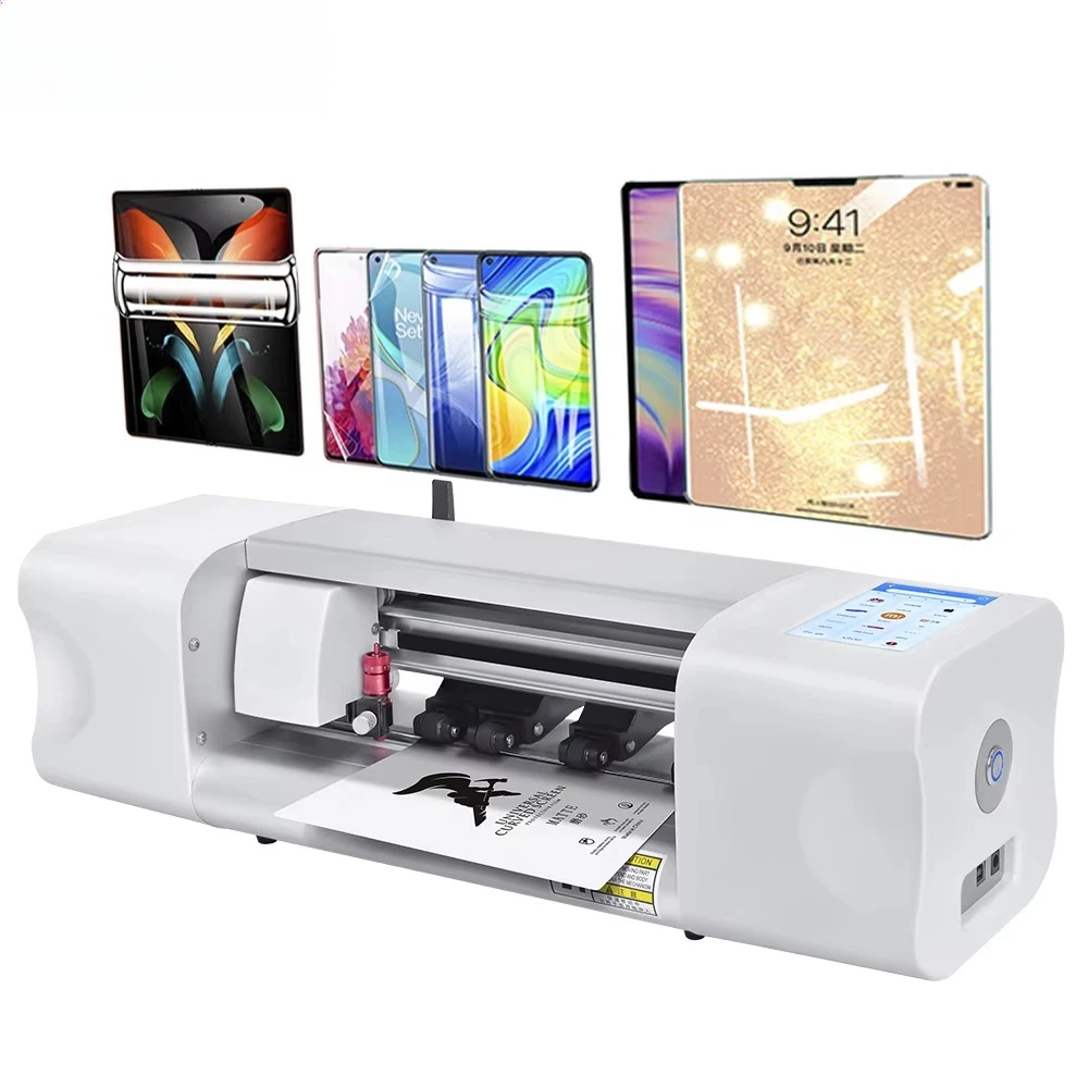 High Accuracy Supported Phone Wifi Connection Screen Protector Cutting Machine for Most Models Phone