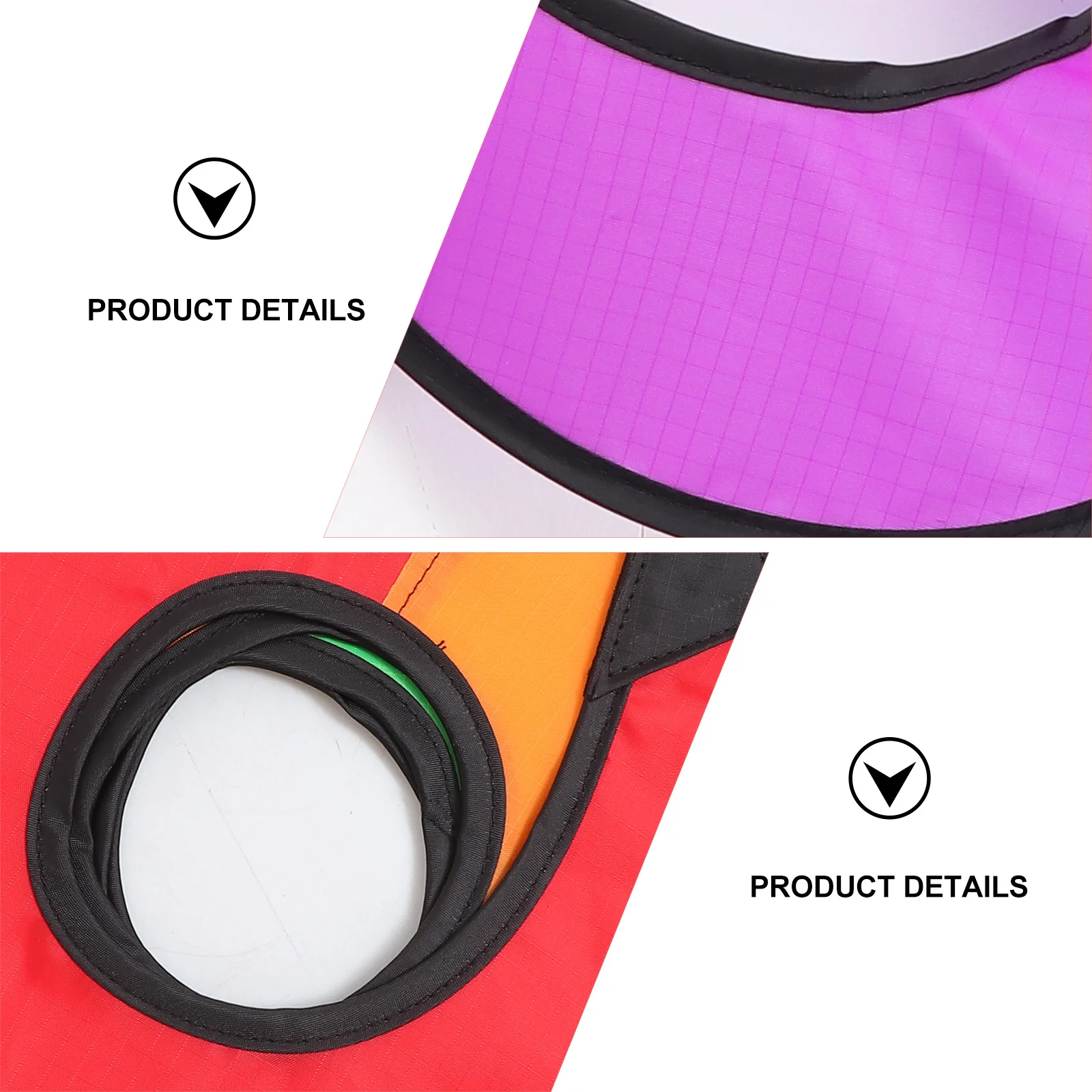 3Pcs Hanging Spiral Rainbow Wind Spinner Foldable for Camping Picnic Garden Yard Outdoor Decor Wind Hanging
3Pcs Hanging Spiral Rainbow Wind Spinner Foldable for Camping Picnic Garden Yard Outdoor Decor Wind Hanging