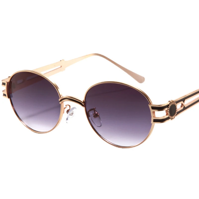 Vintage Small Frame Round Sunglasses Women Brand Designer Alloy Punk Sun Glasses Dropshipping In Stock Ship Within 24 Hours
Vintage Small Frame Round Sunglasses Women Brand Designer Alloy Punk Sun Glasses Dropshipping In Stock Ship Within 24 Hours