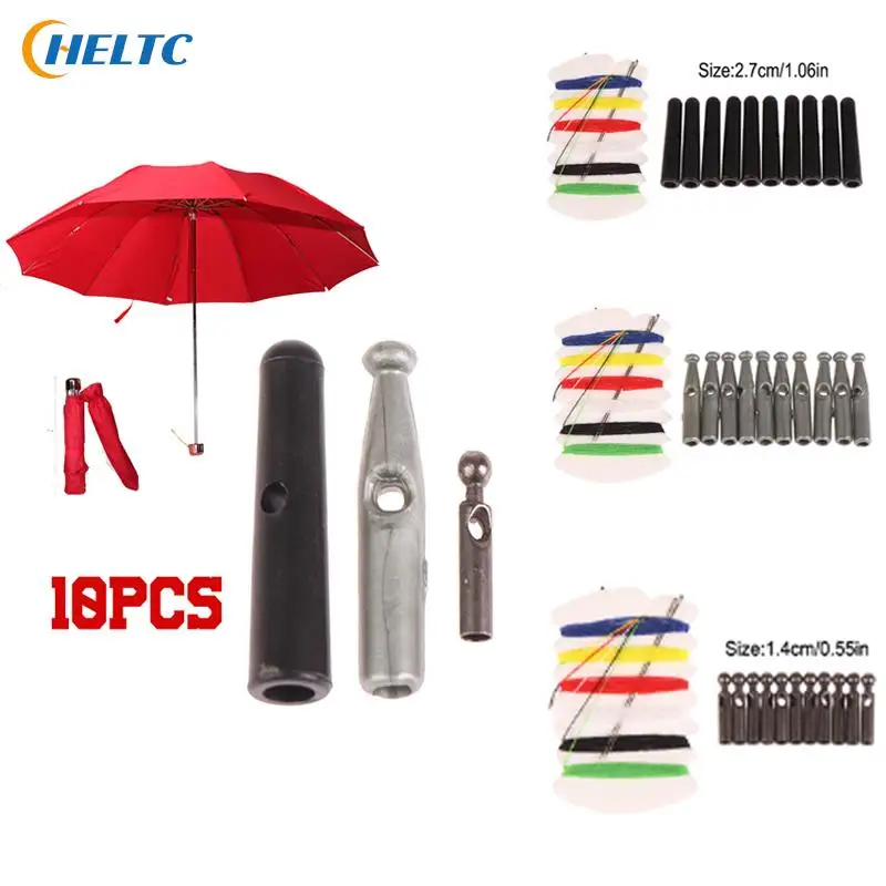 10pcs Folding Umbrella Bones Cover Metal Parts Components Metal Umbrella Tail Beads
10pcs Folding Umbrella Bones Cover Metal Parts Components Metal Umbrella Tail Beads
