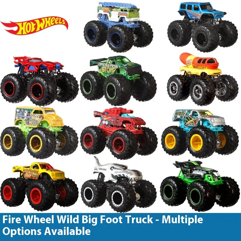 Original Hot Wheels Wheel Monster Wild Bigfoot Series Muscle Off Road Vehicle Boy Model Toy Bigfoot Hummer Fyj44 Birthday Gift
Original Hot Wheels Wheel Monster Wild Bigfoot Series Muscle Off Road Vehicle Boy Model Toy Bigfoot Hummer Fyj44 Birthday Gift
