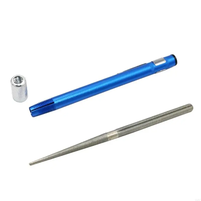 2025 New 2in1 Knife Sharpener Diamond Pen Shaped Sharpener Pocket Sharpening Rod for Hook
2025 New 2in1 Knife Sharpener Diamond Pen Shaped Sharpener Pocket Sharpening Rod for Hook