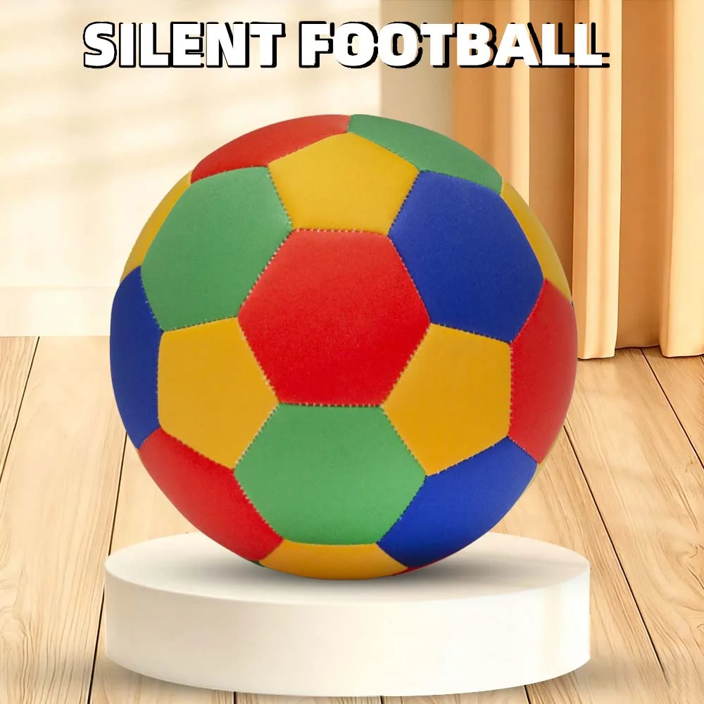 Indoor Silent Soccer Ball Low Bounce Soft Foam Mute Football No Noise Safe for Kids Toddler Boys Girls Home Play
Indoor Silent Soccer Ball Low Bounce Soft Foam Mute Football No Noise Safe for Kids Toddler Boys Girls Home Play
