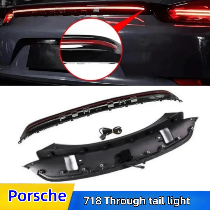 Подходит для Porsche 2016-2023 718 задний фонарь с динамическим потоком рулевого управления и прямым приводным тормозом фотометрические новые модели
Подходит для Porsche 2016-2023 718 задний фонарь с динамическим потоком рулевого управления и прямым приводным тормозом фотометрические новые модели