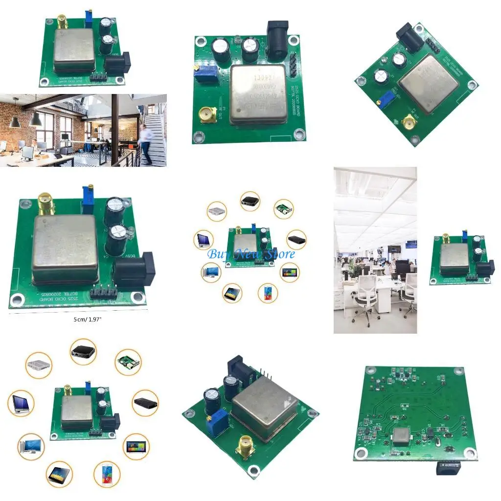 20ce 10 МГц частота ocxo плата Постоянная температура кристаллическая генератор Синусоидатор
20ce 10 МГц частота ocxo плата Постоянная температура кристаллическая генератор Синусоидатор
