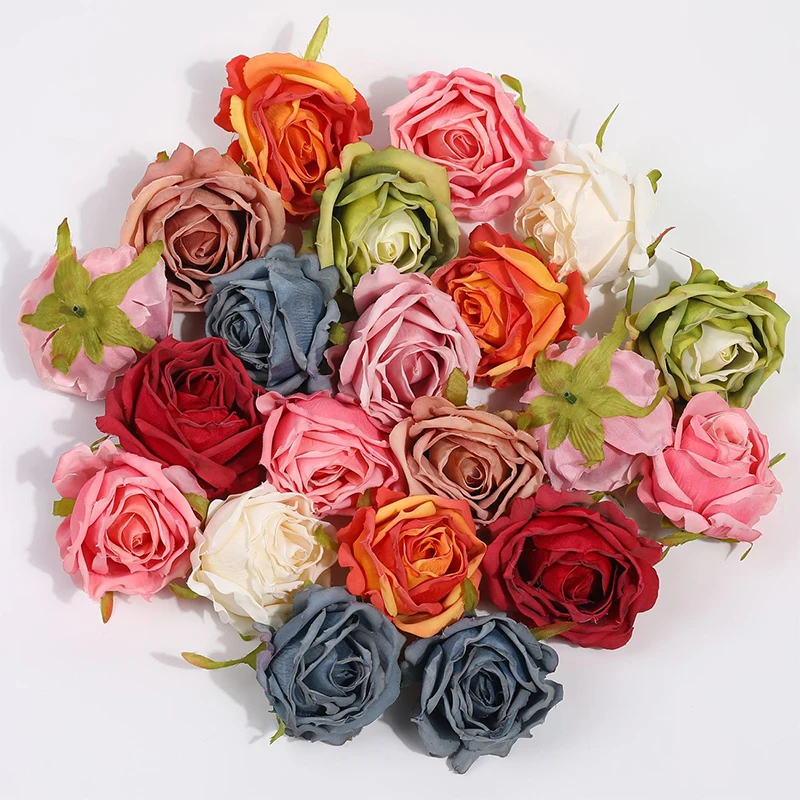 2/5Pcs 6cm Artificial Flowers Heads Wedding Decora Fake Flowers for Room Flower Wall Decor DIY Wreath Crafts Fake Flowers
2/5Pcs 6cm Artificial Flowers Heads Wedding Decora Fake Flowers for Room Flower Wall Decor DIY Wreath Crafts Fake Flowers