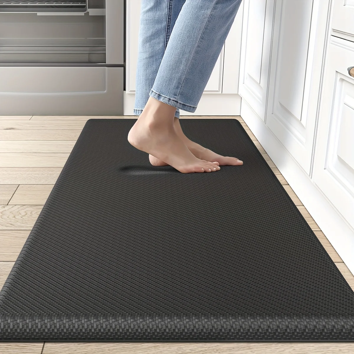 Oil Resistant Pu Leather Kitchen Mat, Designed To Withstand High Temperatures Up To 350 ° F And Prevent Slipping, Suitable For Use In Cooking Areas, Island Tables, Sink Edges, Coffee Corners, Bar Counters, General Dining Areas, And Pet Feeding Areas
Oil Resistant Pu Leather Kitchen Mat, Designed To Withstand High Temperatures Up To 350 ° F And Prevent Slipping, Suitable For Use In Cooking Areas, Island Tables, Sink Edges, Coffee Corners, Bar Counters, General Dining Areas, And Pet Feeding Areas