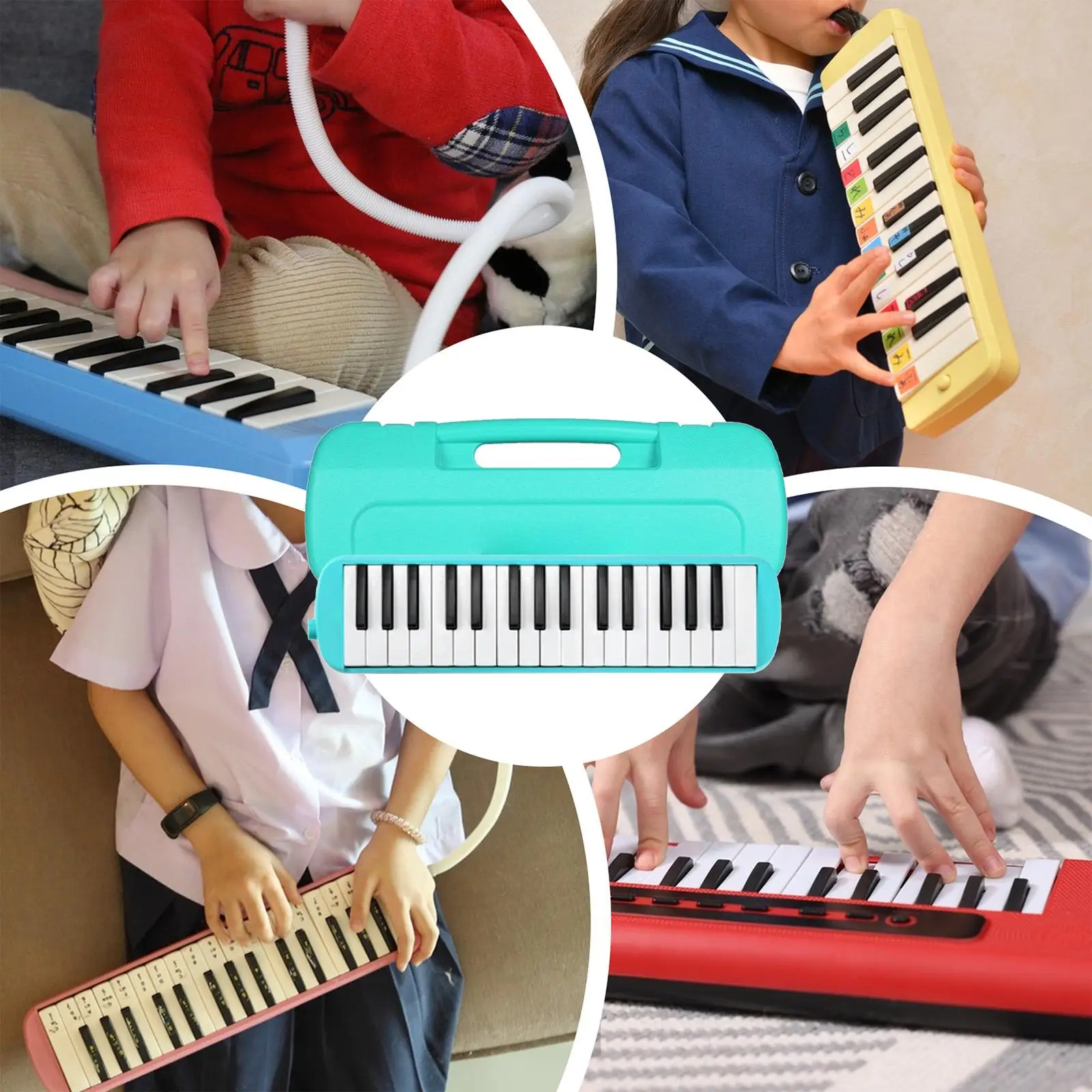 Music Instrument 32-Key Beginner Portable Keyboard Toys With Soft Long Tube Musical Instruments For Adults Teens Boys Men
Music Instrument 32-Key Beginner Portable Keyboard Toys With Soft Long Tube Musical Instruments For Adults Teens Boys Men