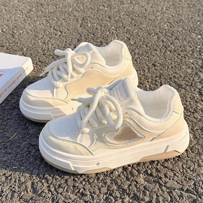 Women's White Shoes2025Spring New Hot-Selling Versatile Niche Original Women's Shoes Casual Sports Sneakers Trendy
Women's White Shoes2025Spring New Hot-Selling Versatile Niche Original Women's Shoes Casual Sports Sneakers Trendy