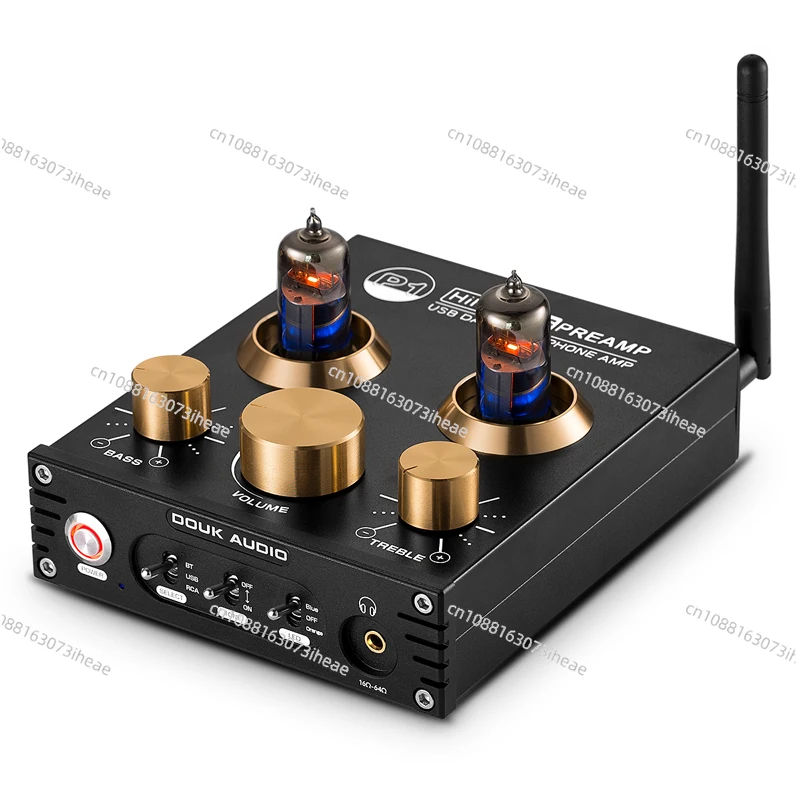Bluetooth 5.0 HIFI GE-5654 Valve Tube Preamp Bass Preamplifier Stereo Audio Headphone Amplifier USB DAC APTX
Bluetooth 5.0 HIFI GE-5654 Valve Tube Preamp Bass Preamplifier Stereo Audio Headphone Amplifier USB DAC APTX