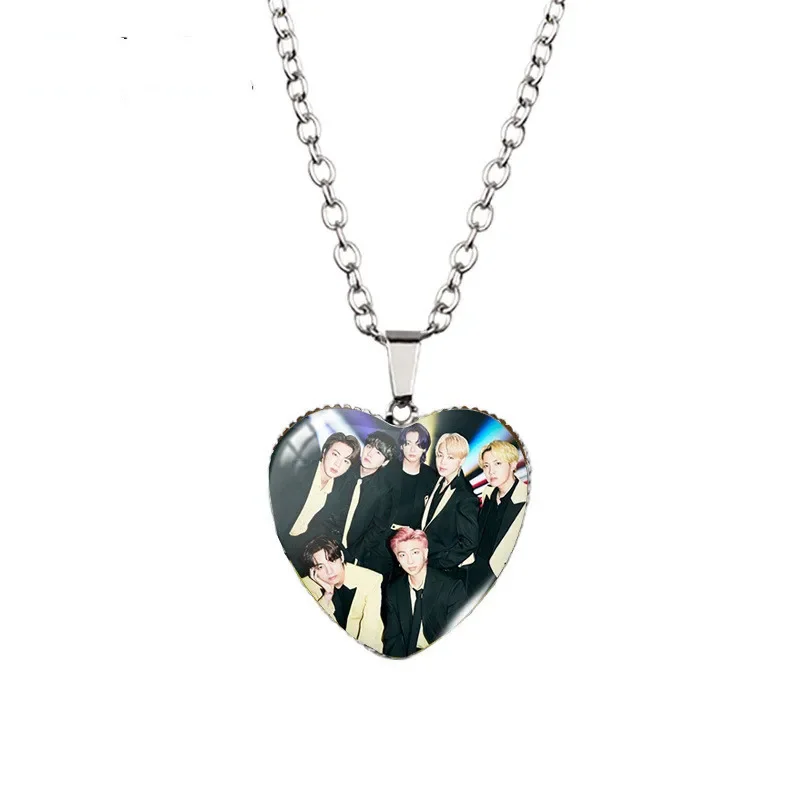 2024 Korean Wave Summer New JIMIN SUGAA Love Necklace Jewel Pendant Photo Sweater Chain KPOP Celebrity Accessories Fan Gift
2024 Korean Wave Summer New JIMIN SUGAA Love Necklace Jewel Pendant Photo Sweater Chain KPOP Celebrity Accessories Fan Gift
