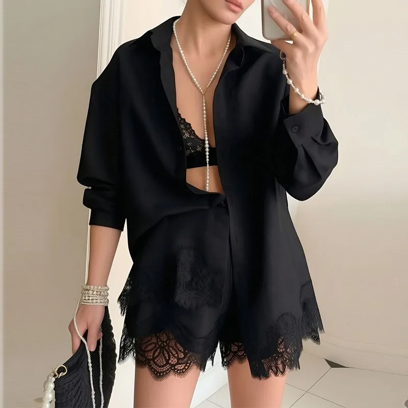 Lace Trim Shorts Solid Color Elastic Waist Short Pants Light Blue Capris Cropped White Lace Pink Striped Crop Pants with Sheer
Lace Trim Shorts Solid Color Elastic Waist Short Pants Light Blue Capris Cropped White Lace Pink Striped Crop Pants with Sheer