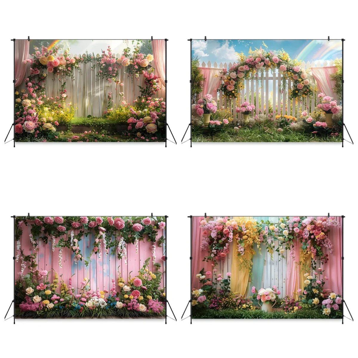 Flower Wall Backdrop Photography Rose Garden Castle Butterfly Baby Shower Portrait Birthday Wedding Background for Photo Studio
Flower Wall Backdrop Photography Rose Garden Castle Butterfly Baby Shower Portrait Birthday Wedding Background for Photo Studio