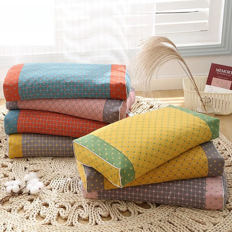 Square Buckwheat Hull Filling Pillow Non-Sagging Whole Buckwheat Fill Hard Support Office Use Single Person Bedding
Square Buckwheat Hull Filling Pillow Non-Sagging Whole Buckwheat Fill Hard Support Office Use Single Person Bedding