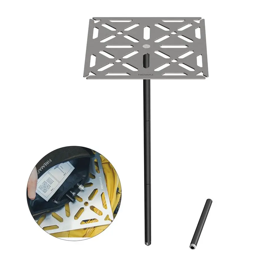 Портативная подставка-штатив для кемпинга, легкий стол из алюминиевого сплава и нержавеющей стали, съемные ножки, регулируемая высота, компактный.
Портативная подставка-штатив для кемпинга, легкий стол из алюминиевого сплава и нержавеющей стали, съемные ножки, регулируемая высота, компактный.