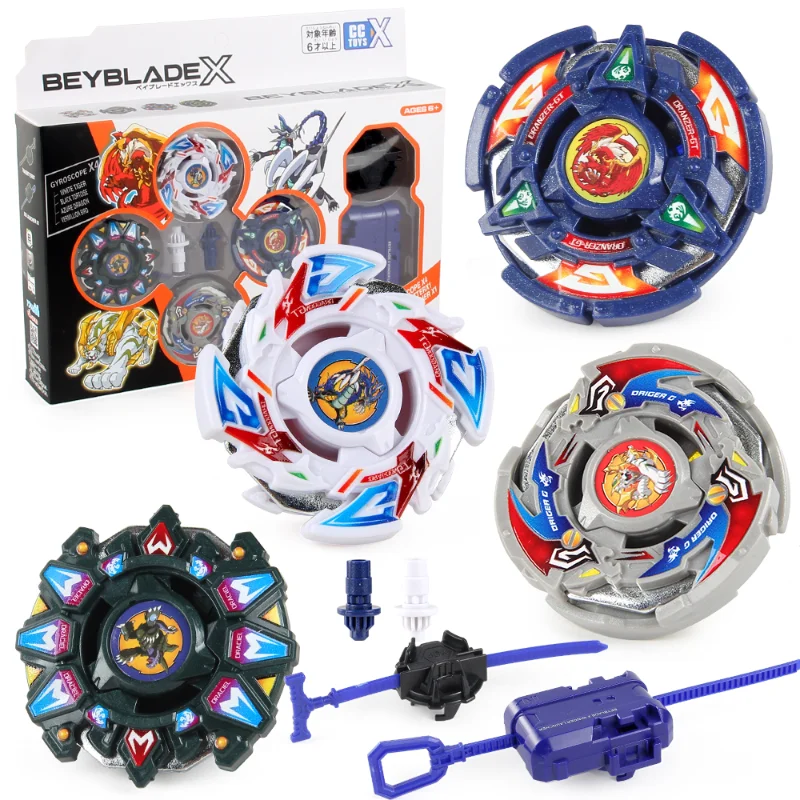 4 Lengend GT CX Spinning Tops X Set Dragon GT Dranzer GT Driger G Draciel G Toys
4 Lengend GT CX Spinning Tops X Set Dragon GT Dranzer GT Driger G Draciel G Toys