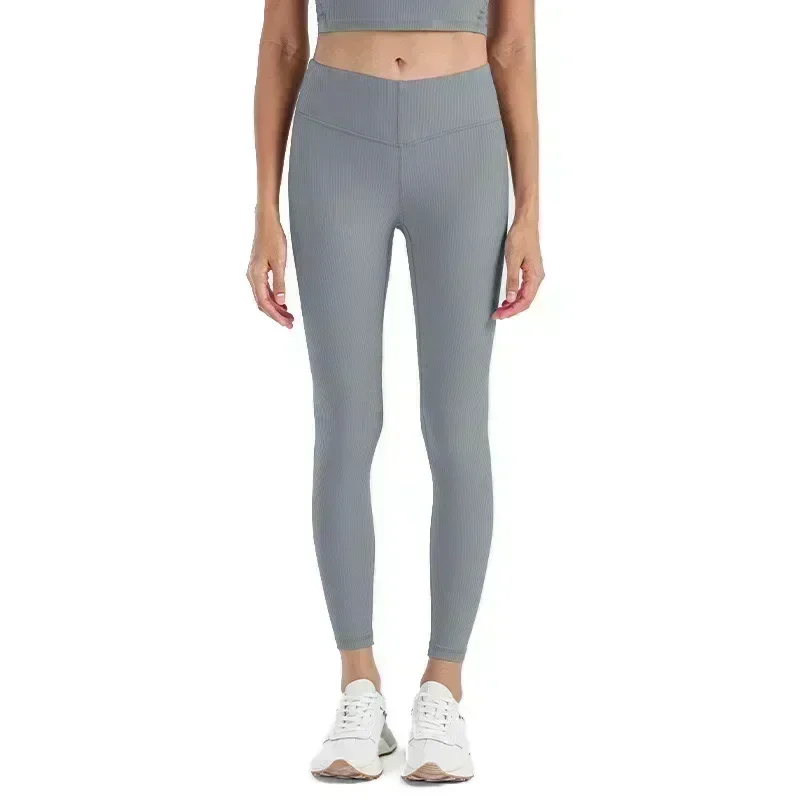 Lemon Ribbed High Waist Yoga Pants Women Running Fitness Sports leggings Pilates Elastic Lift Hip Sport Pants Exercise Trousers
Lemon Ribbed High Waist Yoga Pants Women Running Fitness Sports leggings Pilates Elastic Lift Hip Sport Pants Exercise Trousers