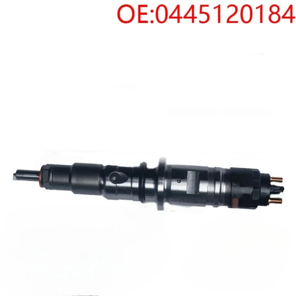 Original High Quality New For 0445120184 for Cummins QSB engine common rail injector 4981077 0445 120 184
Original High Quality New For 0445120184 for Cummins QSB engine common rail injector 4981077 0445 120 184